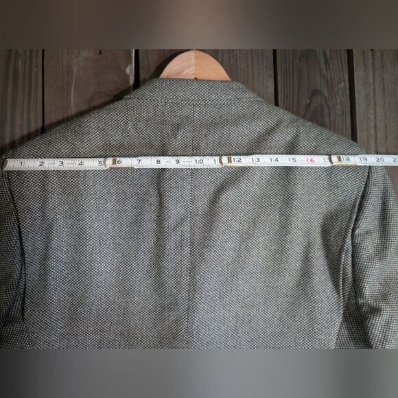 Jack Victor Wool/Cashmere Blazer 44 - Picture 6 of 9